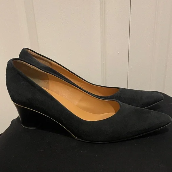 Tanya Heath Black interchangeable heels - Picture 3 of 7